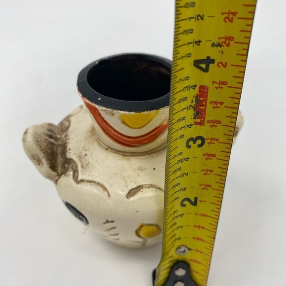 Vintage Indian Hand Crafted Painted Miniature Decorative Vase - Picture 6 of 7